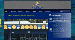 Desktop Screenshot of etaquatics.org