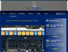 Tablet Screenshot of etaquatics.org